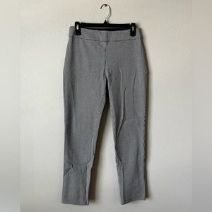 Patterned business casual pants